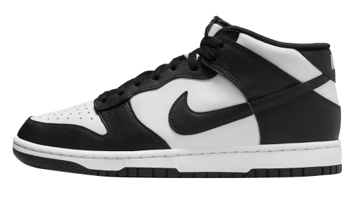 Nike Dunk Mid Panda White/Black-White FQ8784-100