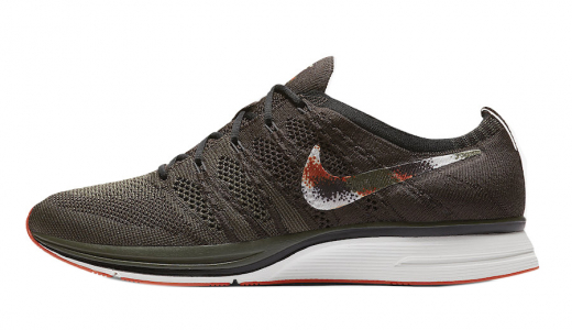 Nike Flyknit Trainer Velvet Brown Dark Green/Black-White AH8396-202