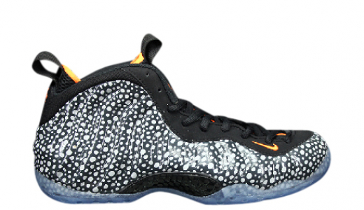 Nike Foamposite One Premium - Safari Anthracite / Total Orange / Black / Premium 575420003