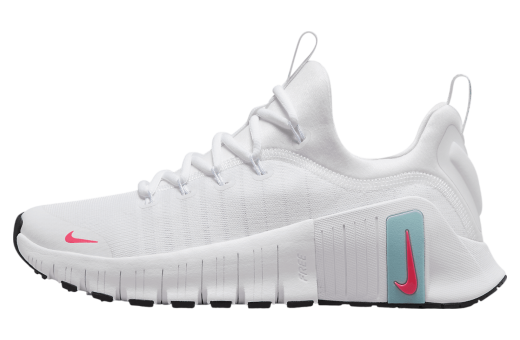 Nike Free Metcon 6 WMNS White / Denim Turquoise White/Denim Turquoise/Black/Hot Punch FJ7126-102