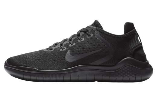 Nike Free Run 2018 Black / Anthracite Black/Anthracite 942836-002