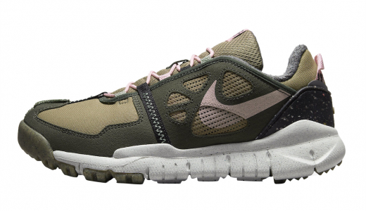 Nike Free Terra Vista Brown Kelp Brown Kelp/Pink Glaze-Sequoia-Black CZ1757-300