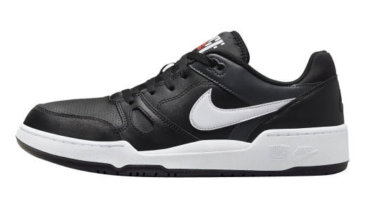 Nike Full Force Low Black White Black/Anthracite-Sail-White FB1362-001