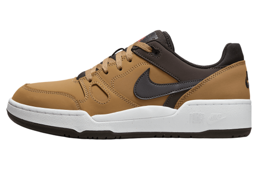 Nike Full Force Low Premium Flax / Baroque Brown Flax/Baroque Brown/White/Velvet Brown HF7734-200