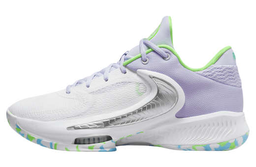 Nike Giannis Freak 4 White / Stadium Green / Oxygen Purple White/Black/Stadium Green/Oxygen Purple DJ6149-101