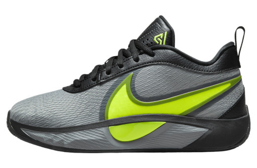 Nike Giannis Freak 6 GS Black / Volt Black/Volt/Cool Grey/Stadium Green FQ7378001