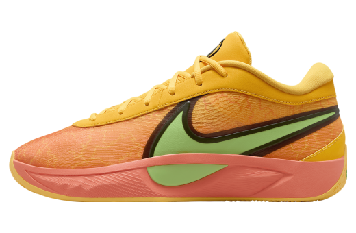 Nike Giannis Freak 6 Laser Orange Light Wild Mango/Action Green-Black-Laser Orange FJ7792-601