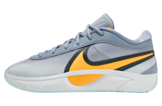 Nike Giannis Freak 6 Wolf Grey / Yellow Wolf Grey / Yellow FJ7792-400