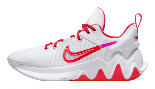 Nike Giannis Immortality Rose White/Red-Pink CZ4099-101