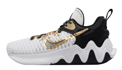 Nike Giannis Immortality White Metallic Gold White/Metallic Gold-black DC6927100