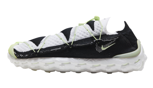 Nike ISPA MindBody White Black White/Black-Barely Volt DH7546-002