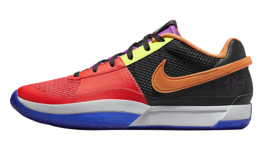 Nike Ja 1 All-Star (Check) Black/Wolf Grey-Racer Blue-Bright Crimson-Bright Mandarin-Volt FJ4241-001