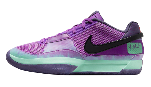 Nike Ja 1 Christmas Fuchsia Dream/Black-Emerald Rise-Magic Ember-Canyon Purple FV5558-500