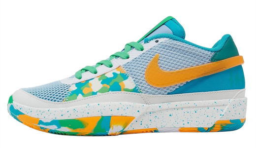 Nike Ja 1 GS Sundial White/Sundial-Cobalt Bliss DX2294-100