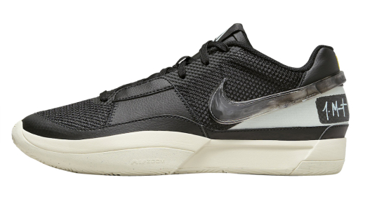 Nike Ja 1 Smoke Black/Light Silver-Coconut Milk-Vivid Sulfur DR8785-002