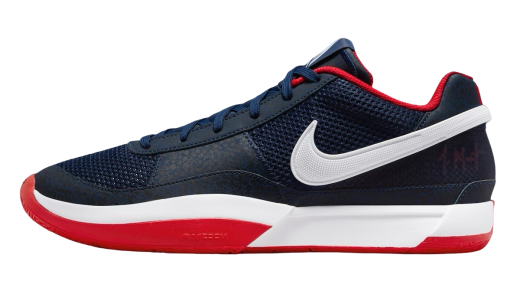 Nike Ja 1 USA Midnight Navy/White-University Red FQ4796-403