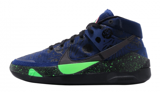 Nike KD 13 Blue Void Black Green Strike Blue Void/Black-green Strike CI9949400