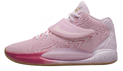 Nike KD 14 Aunt Pearl Pink/Gold DC9379-600