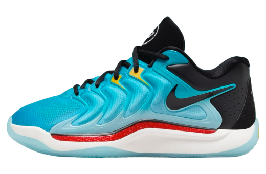 Nike KD 17 N7 Dark Turquoise/White-Sail-Black HJ9090-488