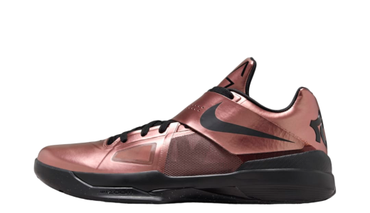 Nike KD 4 Christmas 2024 Metallic Copper/Black FZ5913-800