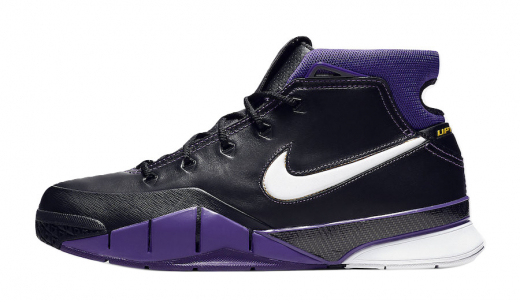 Nike Kobe 1 Protro Purple Reign Black/White-Varsity Purple AQ2728-004