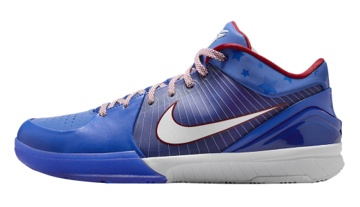 Nike Kobe 4 Protro Philly Varsity Royal/White-University Red FQ3545-400