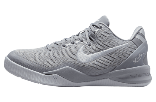 Nike Kobe 8 GS Wolf Grey / White Wolf Grey/White FN0266-003