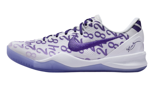 Nike Kobe 8 Protro Court Purple White/Court Purple-White FQ3549-100