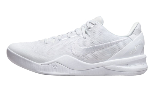 Nike Kobe 8 Protro Halo White/White-White FJ9364-100