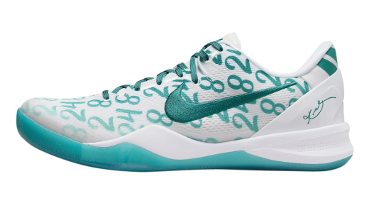 Nike Kobe 8 Protro Radiant Emerald White/Radiant Emerald-White FQ3549-101