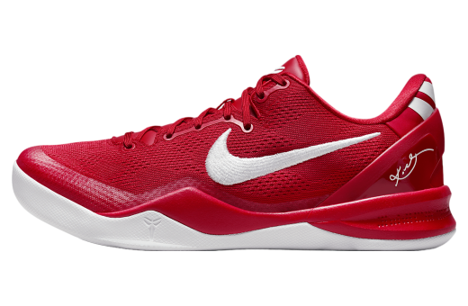 Nike Kobe 8 Protro University Red University Red/White-University Red HF9550-600