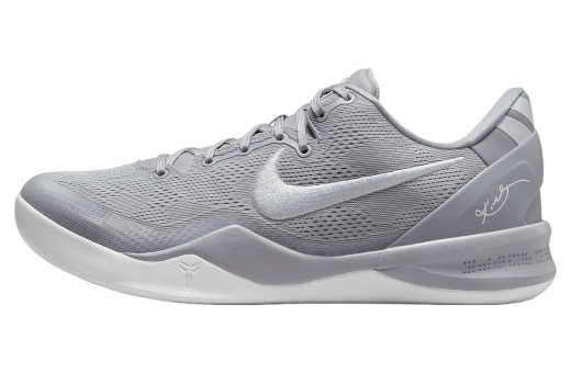 Nike Kobe 8 Protro Wolf Grey Wolf Grey/White-Wolf Grey HF9550-002