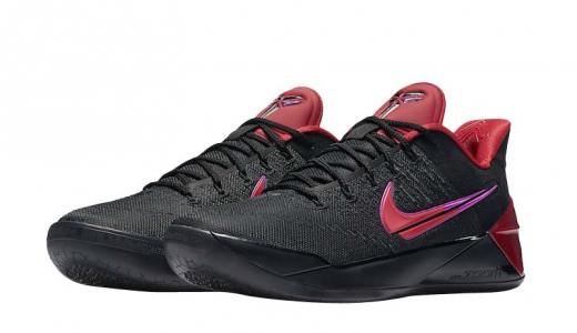 Nike Kobe AD Flip The Switch Black/University Red-Hyper Violet 852425-004