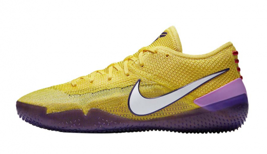 Nike Kobe AD NXT 360 Yellow Strike Yellow Strike/White AQ1087-700