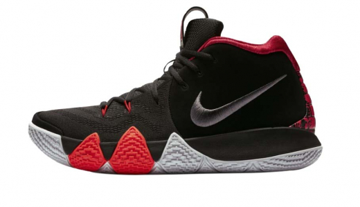 Nike Kyrie 4 41 for the Ages Black/Dark Grey 943806-005