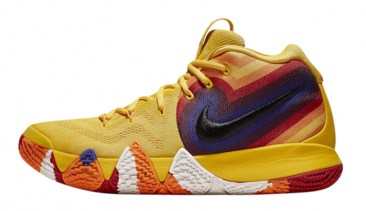 Nike Kyrie 4 70s Yellow/Multicolor 943807-700