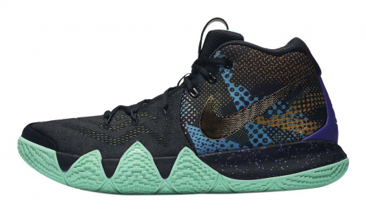 Nike Kyrie 4 Mamba Mentality Black/Sonic Yellow-Purple Venom AV2597-001