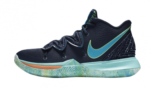 Nike Kyrie 5 UFO Obsidian/Light Current Green-Scream Green AO2918-400