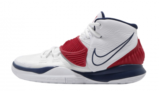 Nike Kyrie 6 GS USA White/White BQ5599102