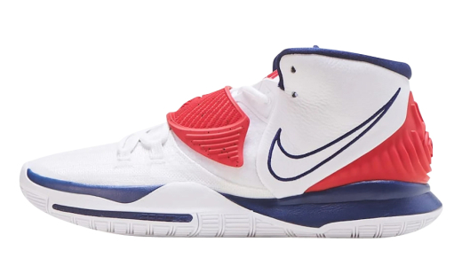 Nike Kyrie 6 USA White/White BQ4630-102