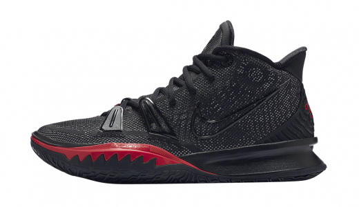 Nike Kyrie 7 Black University Red Black/University Red-White CQ9327-001