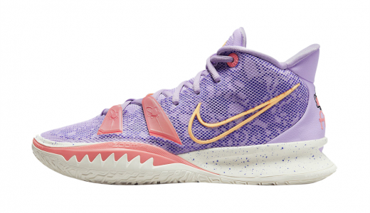 Nike Kyrie 7 Daughters Soft Purple/Pink-Orange CQ9326-501