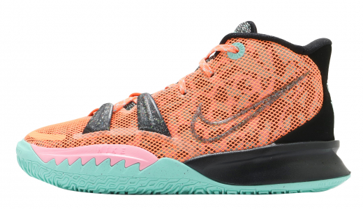 Nike Kyrie 7 GS All Star Atomic Orange/Black CW3235800