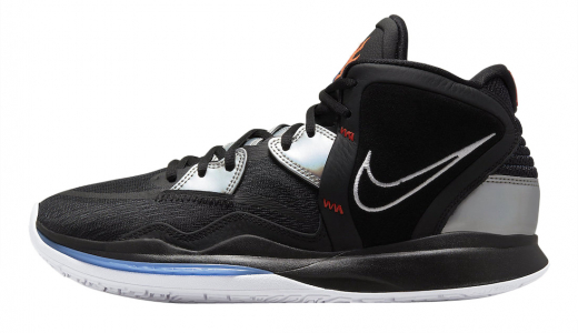 Nike Kyrie Infinity Fire and Ice Black/Orange-Blue DC9134-001