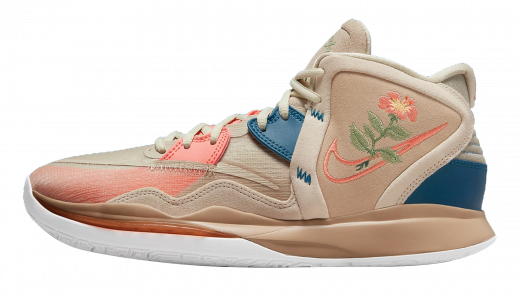 Nike Kyrie Infinity Floral Tan/Navy-Madder Root DC9134-200