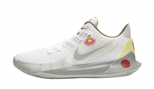 Nike Kyrie Low 2 Sandy Cheeks White/Grey CJ6953-100