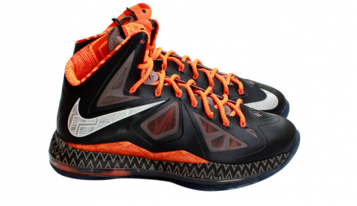 Nike LeBron 10 BHM Anthracite/Pure Platinum-Sport Grey 583109-001