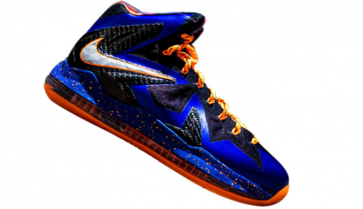 Nike LeBron 10 Elite Superhero Hyper Blue/Pure Platinum-Pure Citrus 579827-400