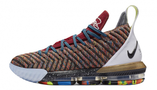 Nike LeBron 16 1 Thru 5 Multi-Color/Multi-Color BQ6580-900