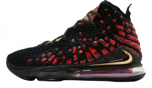 Nike LeBron 17 Courage Black/Red CD5054001